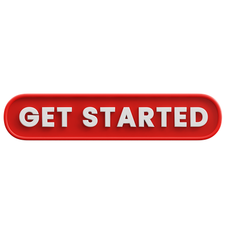 GET STARTED  3D Icon