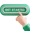 get started button