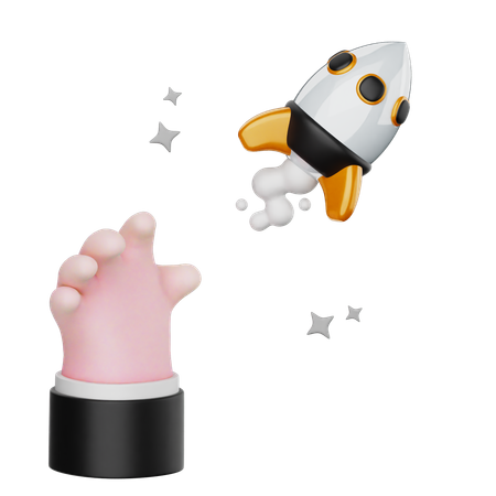GET YOUR DREAM  3D Icon