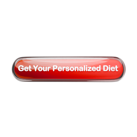 Get Your Personiled Diet  3D Icon