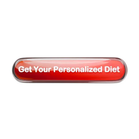 Get Your Personiled Diet  3D Icon