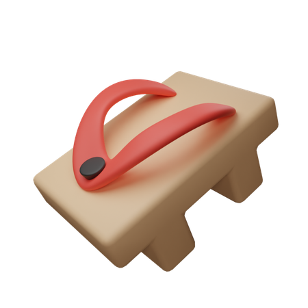 Geta  3D Icon