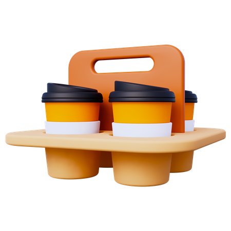 Getränkepaket  3D Icon
