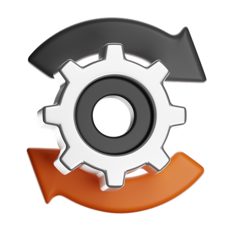 Getriebeoptimierung  3D Icon