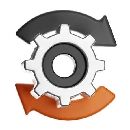 Getriebeoptimierung  3D Icon