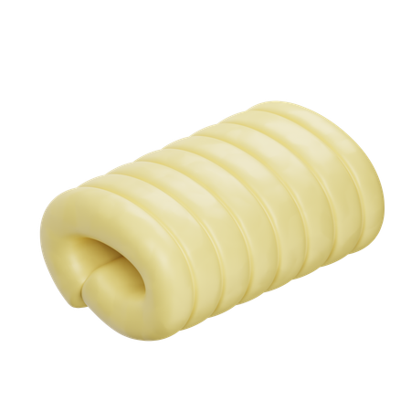 Getuk  3D Icon