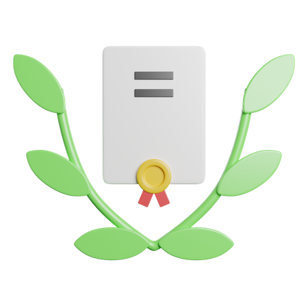 Gewähren  3D Icon