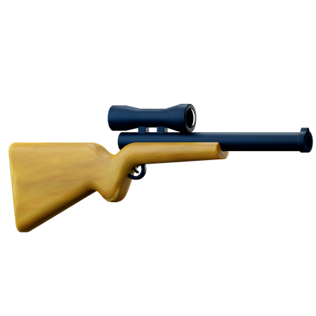 Gewehr  3D Icon
