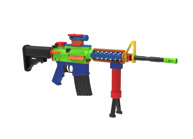 Gewehr  3D Icon