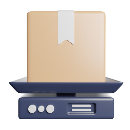 Gewicht  3D Icon