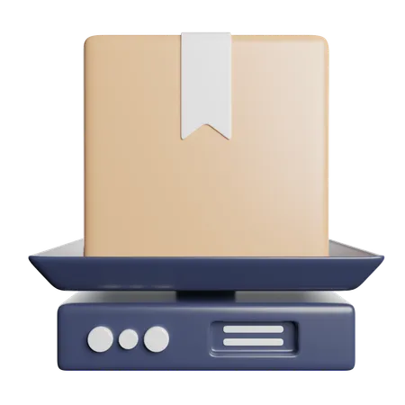 Gewicht  3D Icon