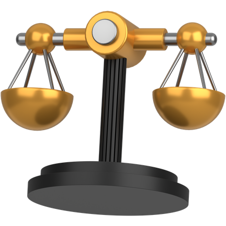 Gleichgewicht  3D Icon