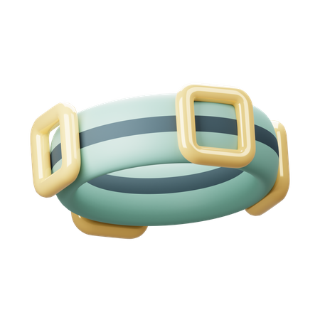 Gewichtsgurt  3D Icon
