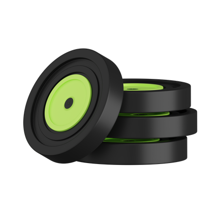 Waage  3D Icon