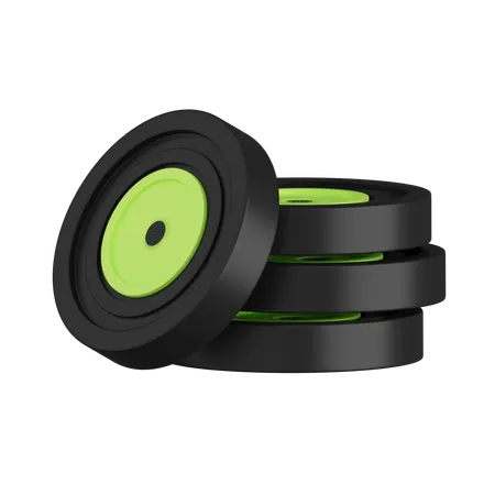 Waage  3D Icon