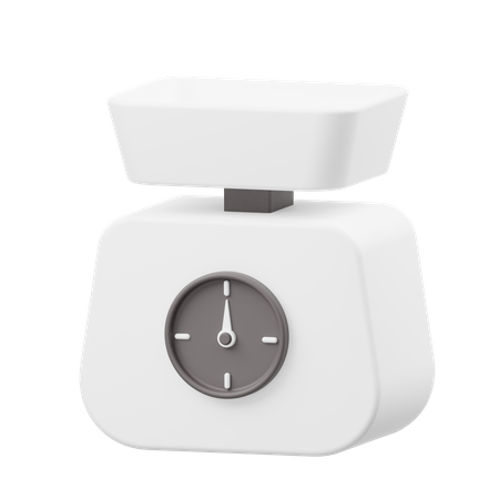 Gewichtsskala  3D Icon
