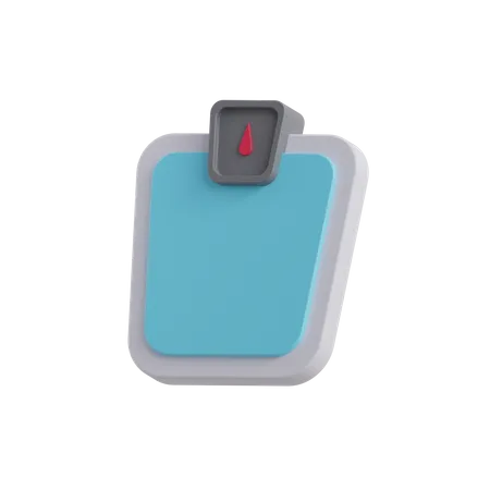 Personenwaagen  3D Icon