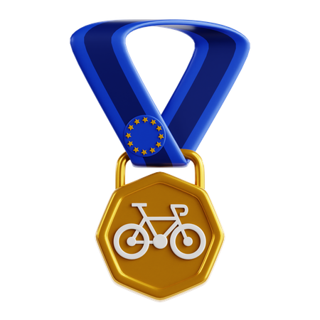 Gewinner  3D Icon