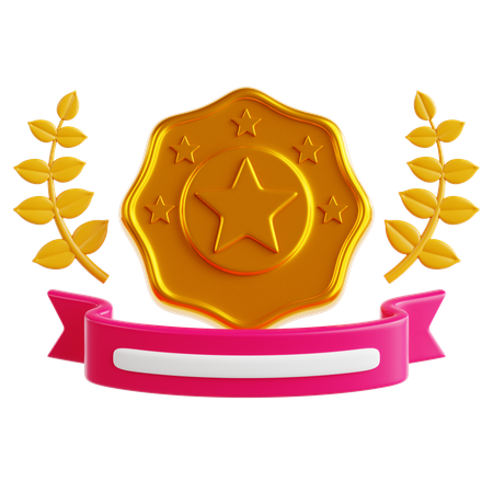 Gewinner  3D Icon