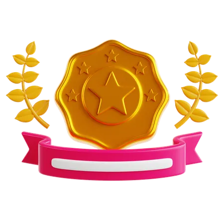 Gewinner  3D Icon