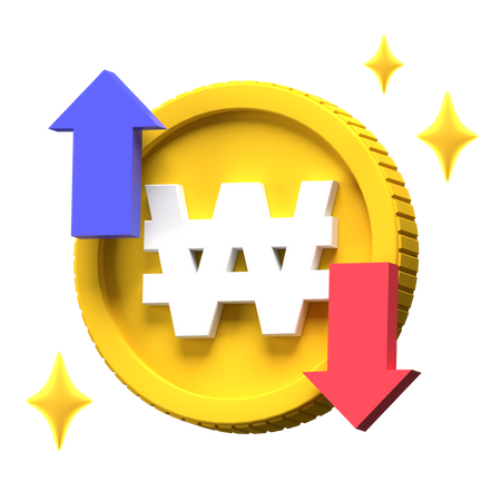 Gewonnener Handel  3D Icon