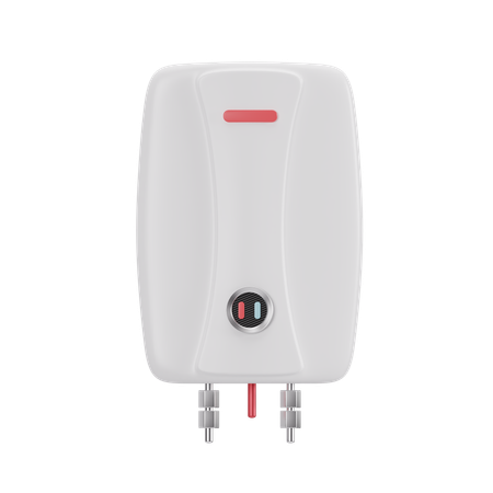 Geyser intelligent  3D Icon
