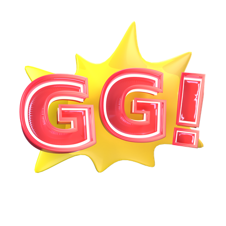 GG  3D Icon