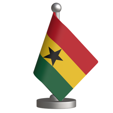 Ghana  3D Icon