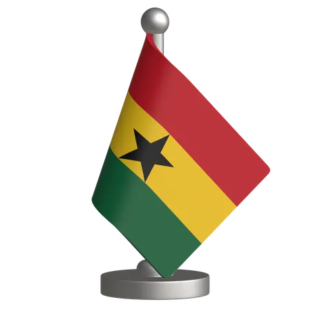 Ghana  3D Icon