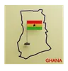 Ghana Map