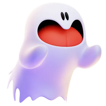 Baby Ghost  3D Icon