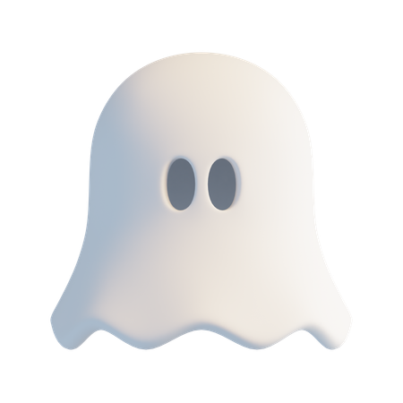 귀신  3D Icon