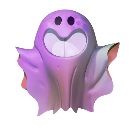 おばけ  3D Icon