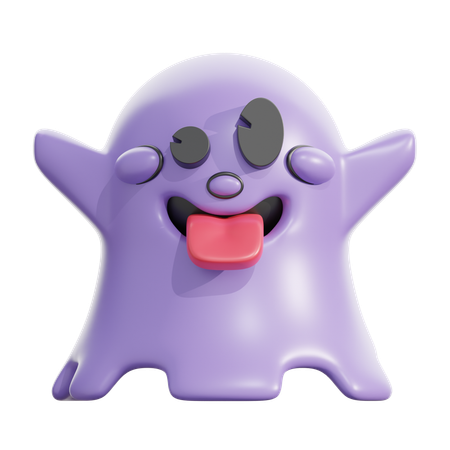 귀신  3D Icon