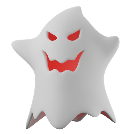 Ghost  3D Icon