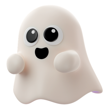 Ghost  3D Icon