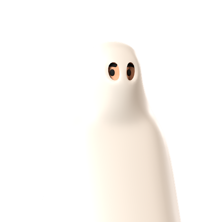 Ghost  3D Icon