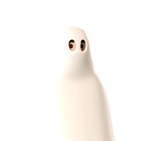 Ghost  3D Icon