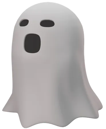 Ghost  3D Icon