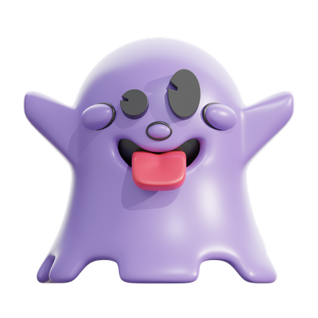Ghost  3D Icon