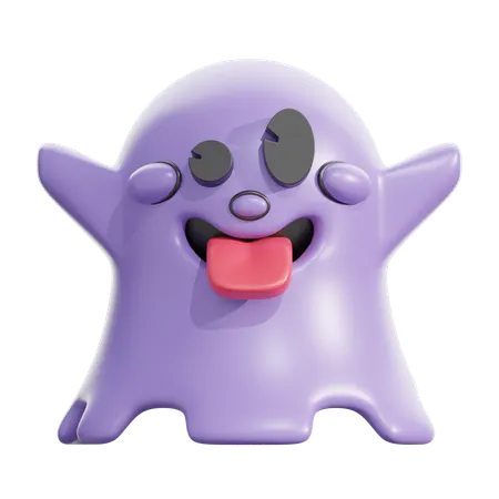 Ghost  3D Icon