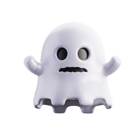 Ghost  3D Icon