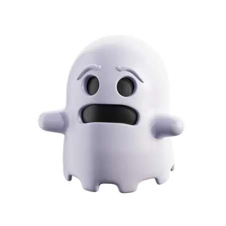 Ghost  3D Icon