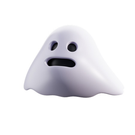 Ghost  3D Icon