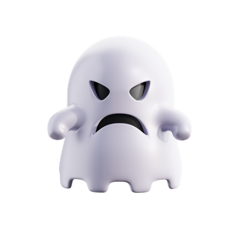 Ghost  3D Icon