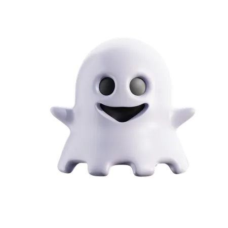 Ghost  3D Icon