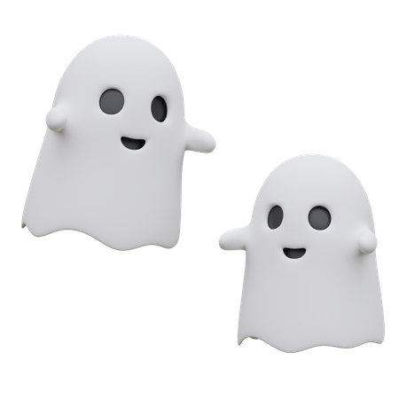 Ghost  3D Icon