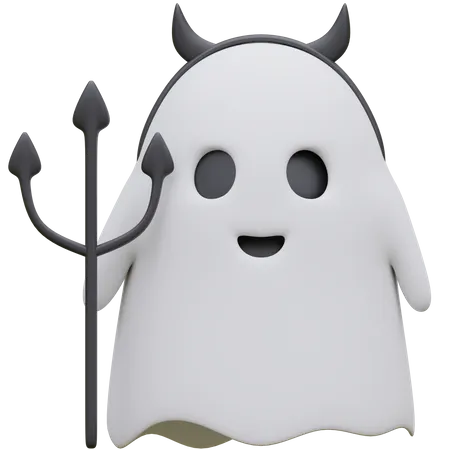 Ghost  3D Icon