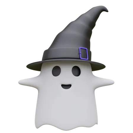 Ghost  3D Icon