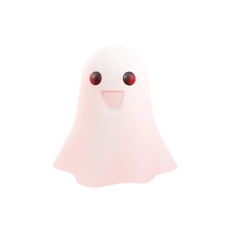 Ghost  3D Icon